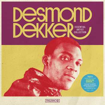 2LP Desmond Dekker: Essential Artist Collection CLR