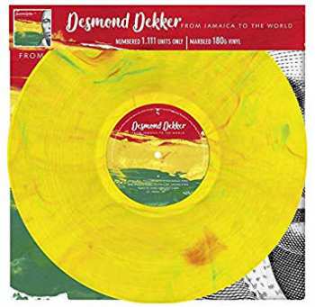 LP Desmond Dekker: From Jamaica To The World LTD | NUM | CLR