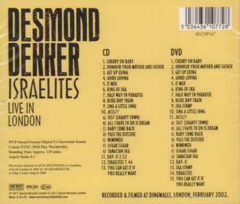 2CD Desmond Dekker: Israelites Live In London