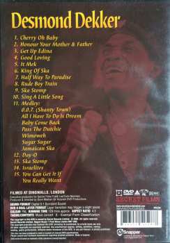 DVD Desmond Dekker: Israelites (Live In London)