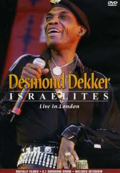 DVD Desmond Dekker: Israelites (Live In London)