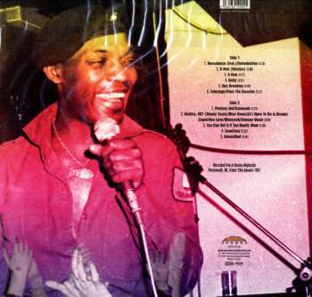 LP Desmond Dekker: Live At Basins Nightclub 1987