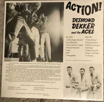 LP Desmond Dekker & The Aces: Action!