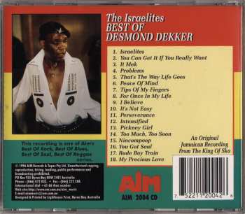 CD Desmond Dekker: The Israelites (Best Of Desmond Decker)