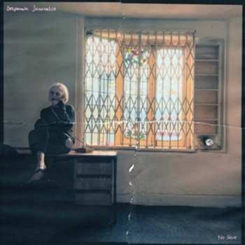 LP Desperate Journalist: No Hero White Ltd