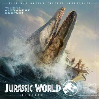 Album Desplat,alexandre: Jurassic World Rebirth