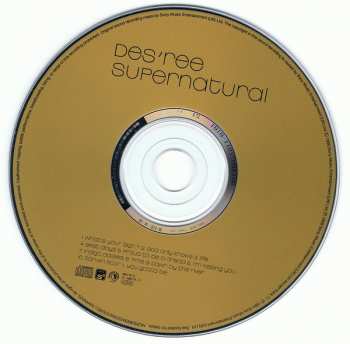 CD Des'ree: Supernatural
