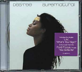 CD Des'ree: Supernatural