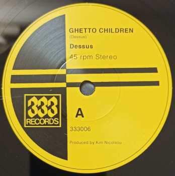 SP Dessus: Ghetto Children