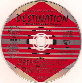 CD Destination: From Beginning To End