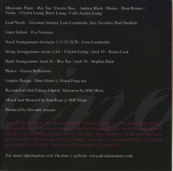 CD Destino: Live In Concert