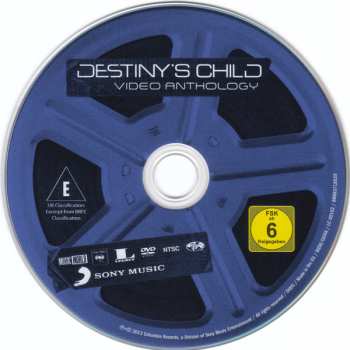 DVD Destiny's Child: Video Anthology