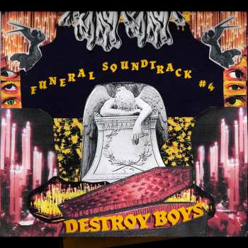 LP Destroy Boys: Funeral Soundtrack 4 - Transparent Red