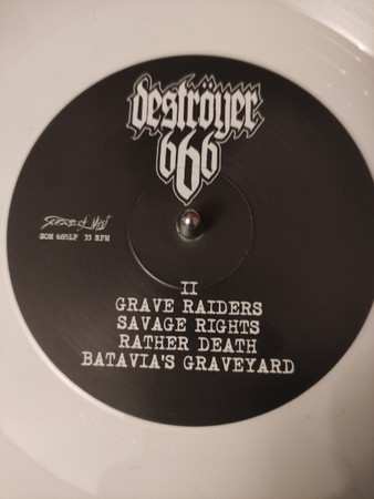 LP Deströyer 666: Never Surrender CLR | LTD