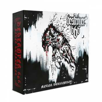 CD Deströyer 666: Never Surrender LTD
