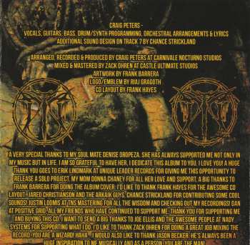 CD Destroying The Devoid: Paramnesia