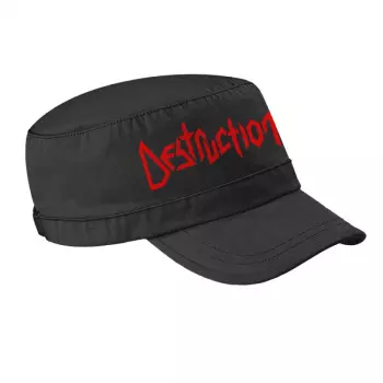 Armádní Kšiltovka Logo Destruction