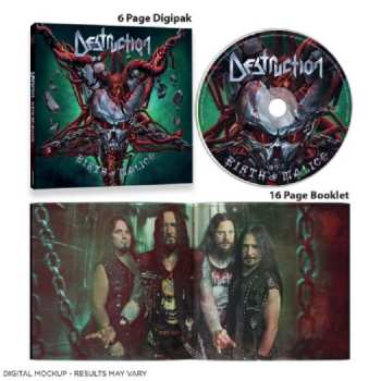 CD Destruction: Birth of Malice