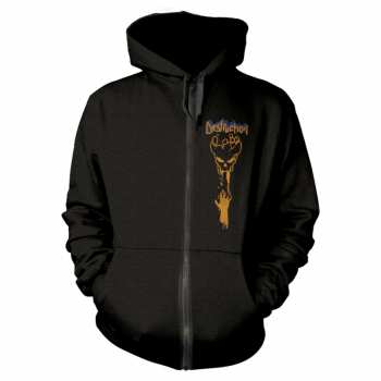 Merch Destruction: Sudadera con cremallera Infernal Overkill