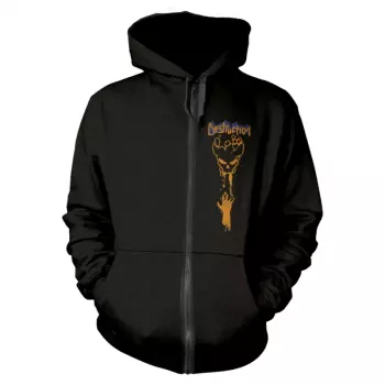 Sudadera con cremallera Infernal Overkill