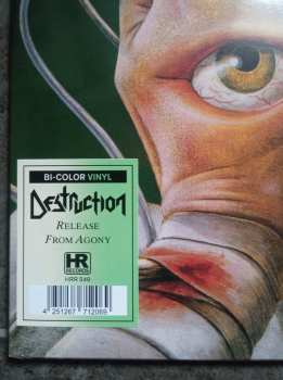 LP Destruction: Release From Agony LTD | CLR