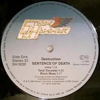 LP Destruction: Sentence Of Death