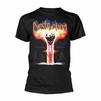 Merch Destruction: Camiseta Infernal Overkill