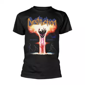 Camiseta Infernal Overkill