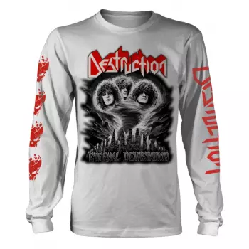 Camiseta de manga larga Eternal Devastation (black & White)