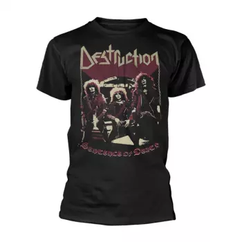 Camiseta Sentence Of Death Vintage