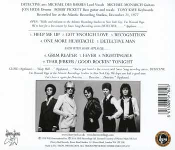 CD Detective: Live From The Atlantic Studios