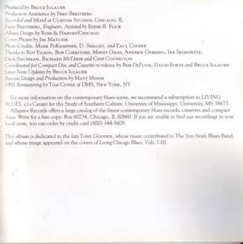 CD Andrew Brown: Living Chicago Blues - Volume Number 4