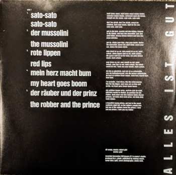 LP Deutsch Amerikanische Freundschaft: Alles Ist Gut