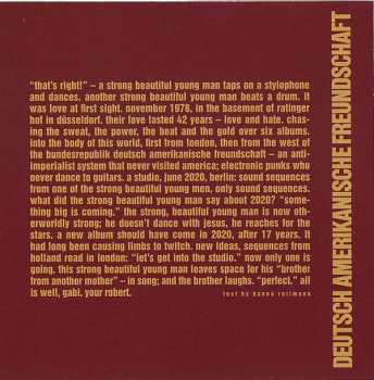 CD Deutsch Amerikanische Freundschaft: Nur Noch Einer DIGI