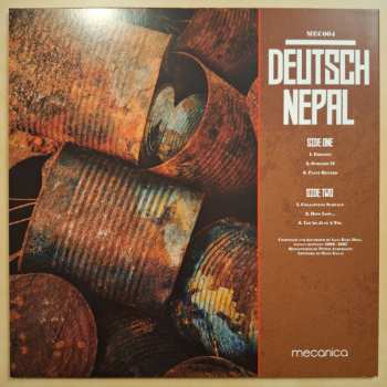 6LP/Caja Deutsch Nepal: Vol.1 LTD | NUM