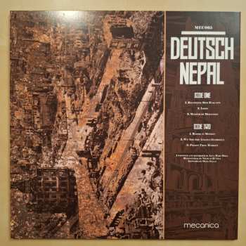 6LP/Caja Deutsch Nepal: Vol.1 LTD | NUM