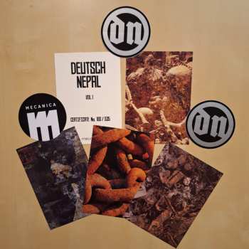 6LP/Caja Deutsch Nepal: Vol.1 LTD | NUM