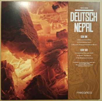 6LP/Caja Deutsch Nepal: Vol.1 LTD | NUM