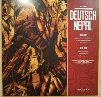 6LP/Caja Deutsch Nepal: Vol.1 LTD | NUM