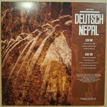 6LP/Caja Deutsch Nepal: Vol.1 LTD | NUM
