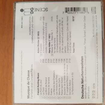 CD Deutsche Naturhorn Solisten: Hunting Music Fanfares & Concert Pieces