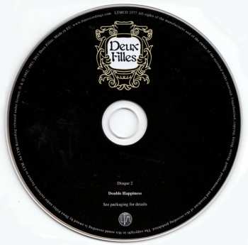 2CD Deux Filles: Silence & Wisdom / Double Happiness