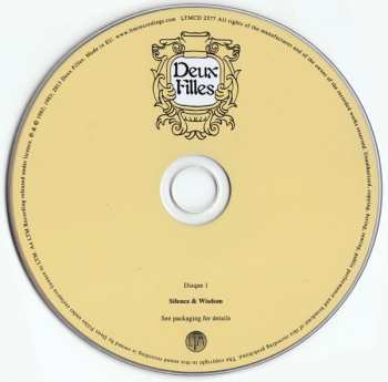 2CD Deux Filles: Silence & Wisdom / Double Happiness