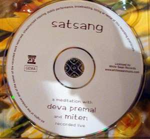 CD Deva Premal: Satsang