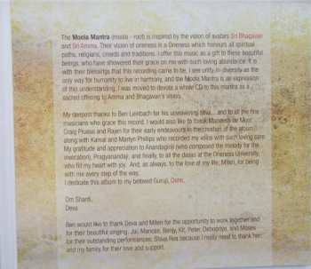 CD Deva Premal: Sings The Moola Mantra