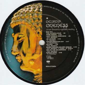LP Devadip: Oneness (Silver Dreams - Golden Reality)
