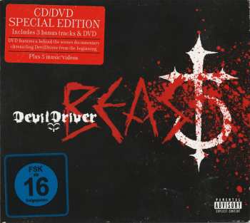 CD/DVD DevilDriver: Beast DIGI