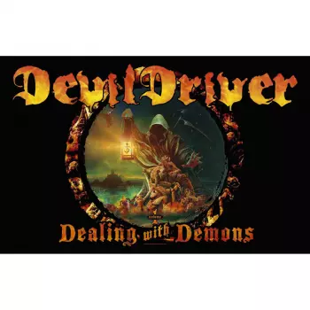 Póster textil Dealing With Demons