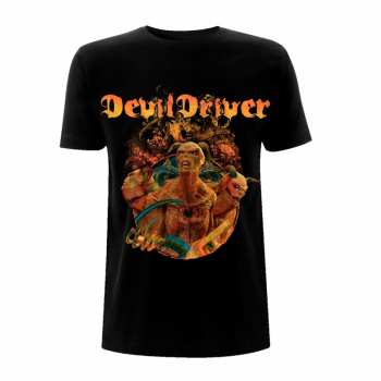 Mercancía DevilDriver: Tričko Keep Away From Me S