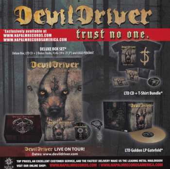 LP DevilDriver: Trust No One LTD | CLR